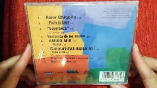 Unboxing Chiquititas VOL 7 CD