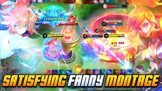 SATISFYING FANNY MONTAGE ROAD TO 250K SUBSCRIBERS  MLBB