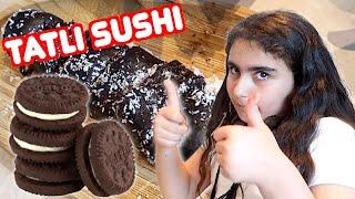 OREO İLE SUSHİ OLUR MU   Mira ile kolay ve ilginç tatlı tarifleri