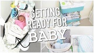 HOW TO PREPARE FOR A NEWBORN BABY  NEWBORN ESSENTIALS  BETHANY FONTAINE