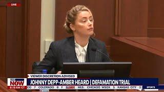 LIVE Amber Heard testifies in Johnny Depp defamation trial  LiveNOW from FOX