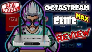 New - OCTASTREAM ELITE MAX OVER LOADED ANDROID BOX - Unboxing & Full HONEST Review In-Depth Look