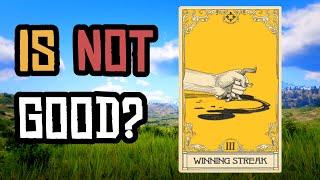 Winning Streak is Overrated? Ability card explained in red dead online.