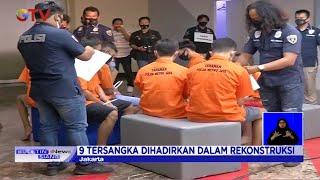 Polisi Gelar Rekonstruksi Pesta Seks Sesama Jenis yang Terjadi di Sebuah Hotel - BIS 0409