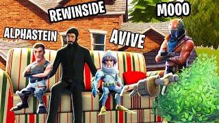 WHOS your DADDY in FORTNITE mit ROLEPLAY