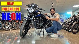 New Bajaj Pulsar 125 Neon 2024 Model Launch Price Mileage All Features Review