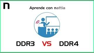 Diferencias y características de las Memorias RAM DDR3 y DDR4 - Aprender Informática con Nattia