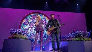 Blake Shelton and Gwen Stefani - Purple Irises Live from the 59th ACM Awards