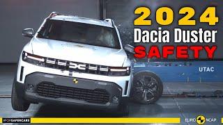 2024 Dacia Duster Safety and Crash Tests