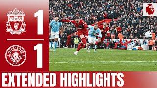 Extended Highlights  Mac Allister Penalty Equaliser  Liverpool 1-1 Man City
