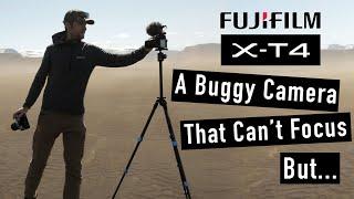 Fuji X-T4  A Solo Film Makers Review