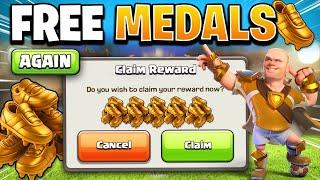 Claim FREE Golden Boot Medals Again in Clash of Clans - Get 370 More Medals in Haaland Event