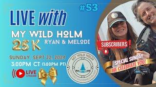 LIVE with Melodi & Ryan - SPECIAL WE CELEBRATE YOU - 25000 Subscribers milestone