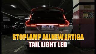 Model Terbaru STOPLAMP ALLNEW ERTIGA LED  Shine Auto