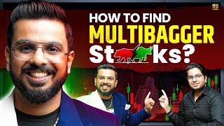 How to Find Multibagger Stocks?  Best Shares for Investment