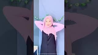 Tutorial hijab segi empat simple & cantik  #subscribe #tutorialhijabsegiempat #hijabtutorial