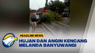 Puluhan Rumah di Banyuwangi Rusak Diterpa Angin Kencang