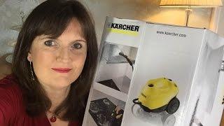 KÄRCHER STEAM CLEANER REVIEW Karcher SC3 Unboxing Demonstration and Testing on Real Life Dirt