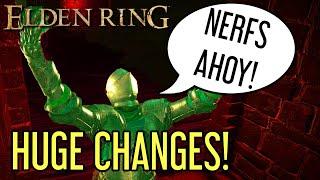 Elden Ring got patched  LOTS OF NERFS AND BUFFS  Patch 1.03 Notes 