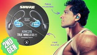 An Audiophile Goes to the Gym  Shure Aonic 215 Gen 2 Review