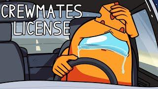 Crewmates License - Among Us Song  Parody of drivers license Animated Music Video