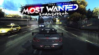 NEED FOR SPEED MOST WANTED REMASTERED 2022  GAMEPLAY PART 1 NFSMW Mod 2022