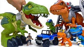 Mech Dinosaurs War Romeo Stop Bothering Dinosaurs #ToyMartTV
