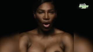 Serena Williams canta en topless