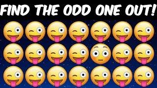 Can You Find the Odd One Out in These Pictures? Odd one out brain teaser riddles