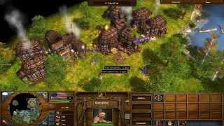 Age of Empires 3 The Warchiefs - Act 1 - Fire - Mission 1 - War Dance