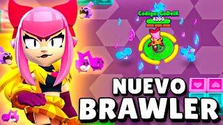 ASI ES LA NUEVA BRAWLER CANTANTE *MELODIE* en BRAWL STARS