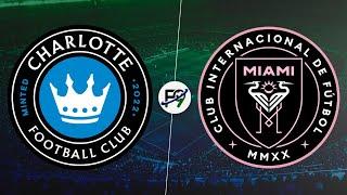 INTER MIAMI VENCIÓ POR 2-1 A CHARLOTTE Y ES LÍDER DE LA MLS 