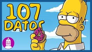 107 Datos De Los Simpson Que DEBES Saber Atómico #152 en Átomo Network