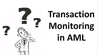 What is Transaction Monitoring in AML  list of Transaction monitoring rulesscenariosred flags