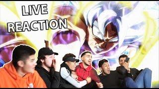 GOKU ULTRA INSTINCT FULL POWER VS JIREN - DRAGON BALL SUPER 130 - LIVE REACTION FR