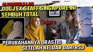 AKHIRNYA ODGJ EX STAFF SINGAPORE SEMBUH TOTAL?? PERUBAHANNYA DRASTIS   PRATIWI NOVIYANTHI