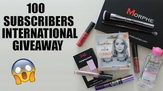 100 SUBSCRIBERS INTERNATIONAL GIVEAWAY  Live Love Vicky