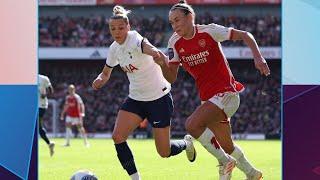 Arsenal v Tottenham Hotspur  Full Match  Womens Super League  03 March 2024