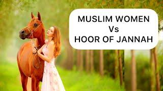 Muslim Women Will Be More Beautiful Than HOOR of Jannah   #shorts