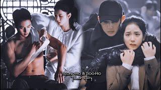 When a spy fell in love with a hostage who saved his life  Yeongro & Soo Ho  SNOWDROP HAEIN JISOO