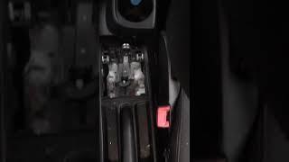 Vw polo Mk5 2015 hand brake adjustment