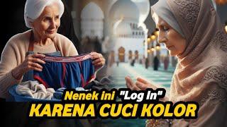 Gara-Gara Kolor Seorang Muslim Nenek Inggris Ini Masuk Islam