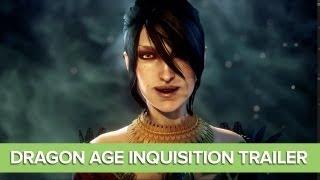 Dragon Age Inquisition Trailer at E3 2013 - Dragon Age 3 Trailer with Morrigan