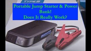 Costcos Portable Jump Starter & Power Bank Does It Really Work? Lets Test It