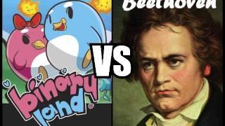 Binary Land VS Beethoven