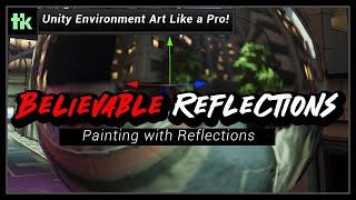 How to use Reflection Probes well  Unity Environment Art URP & HDRP