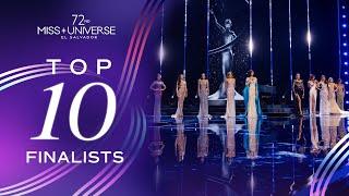 72nd MISS UNIVERSE - TOP 10 Finalists  Miss Universe