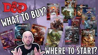 The D&D 5th Edition Buyers Guide - Where should you start?