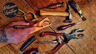 Tools For Leather Craft