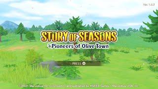 First Impressions Story Of Seasons Pioneers of Olive Town